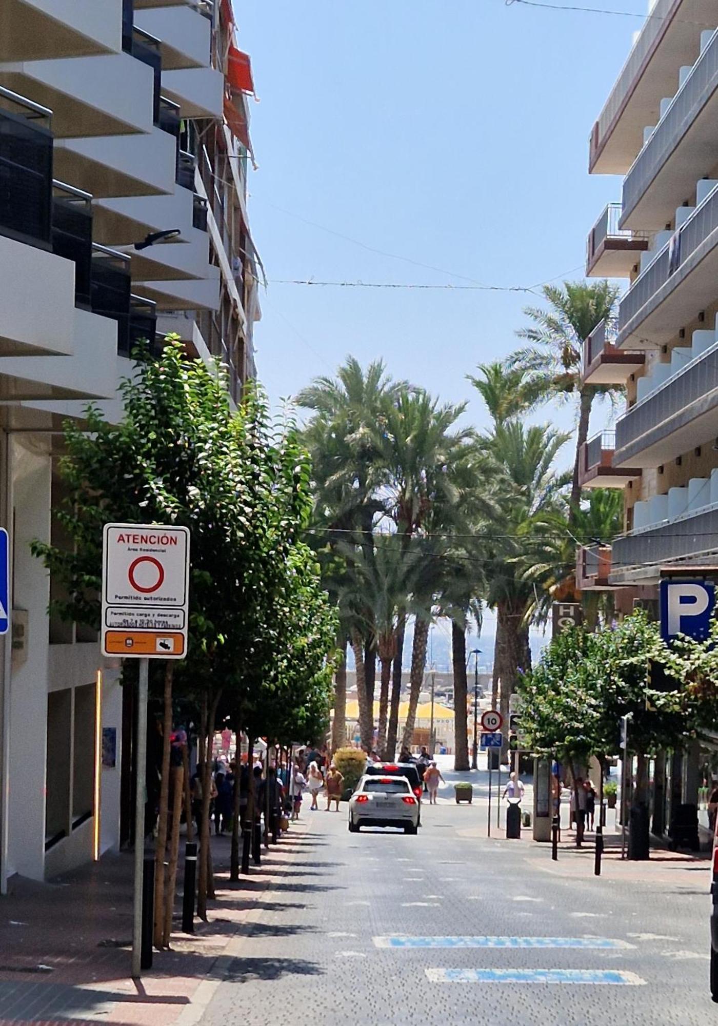 Old Town 1 St Floor, Near The Beach Μπένιντορμ Εξωτερικό φωτογραφία